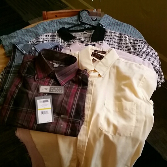 LOT OF 6 MEN'S SHIRTS - Picture 7 of 7